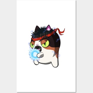 Scampuss Ryu Posters and Art